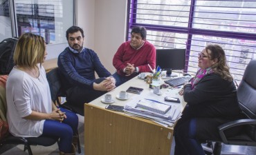 El director Nacional de Empleo visit&oacute; Campana   