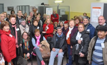 En el marco del programa &ldquo;Turismo Grande&rdquo;, jubilados de Campana viajaron gratis a C&oacute;rdoba