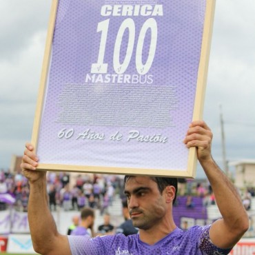 Ezequiel C�rica: este puede ser mi �ltimo partido en Villa D?&nbsp;lmine