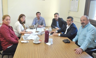 Concejales de Cambiemos y funcionarios analizaron las gestiones realizadas por la situaci&oacute;n de Carboclor