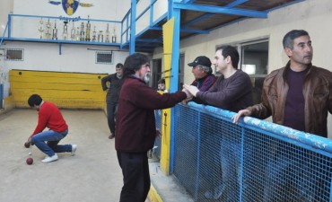 Abella y Roses compartieron una cena con la Comisi&oacute;n Directiva y socios del Club Boca Juniors