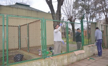 El Municipio reacondicion&oacute; edificios escolares durante el receso invernal 