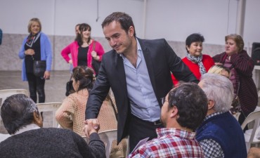 Abella inaugur&oacute; obras en el Club Estrella del Este