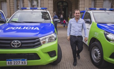 Se incorporan nuevos m&oacute;viles policiales para reforzar la seguridad