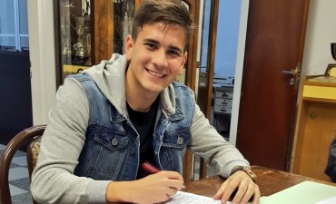 Federico Jourdan la tercera incorporaci�n de Villa D?&nbsp;lmine