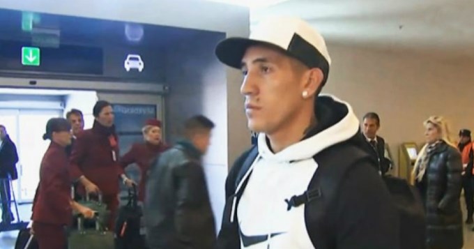 Centuri&oacute;n ya est&aacute; en Italia pero Boca Juniors lo sigue esperando