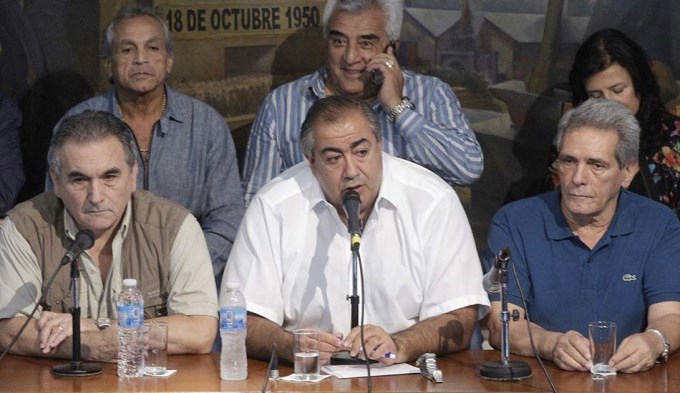 La CGT anunci&oacute; la movilizaci&oacute;n para el 22 de agosto