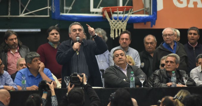 La CGT confirm� la movilizaci&oacute;n del 22 de agosto