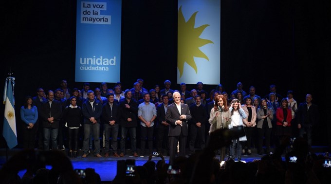 Cristina lanz� su Campa&ntilde;a en Mar del Plata