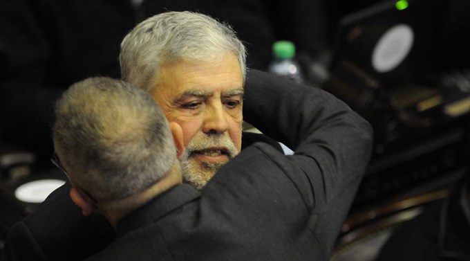 Diputados rechaz&oacute; expulsar a De Vido
