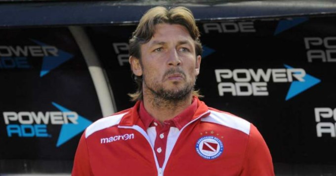 Heinze deja la direcci�n t�cnica de Argentinos Juniors