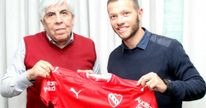 Nicol?&nbsp;s Domingo se incorpor� a Independiente