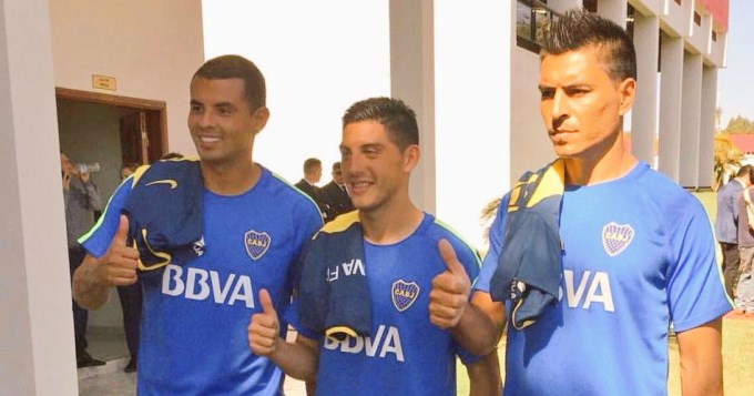 Cardona quiere usar la 10 de Boca Juniors