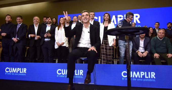 Florencio Randazzo: somos la alternativa a la soberbia y el oportunismo