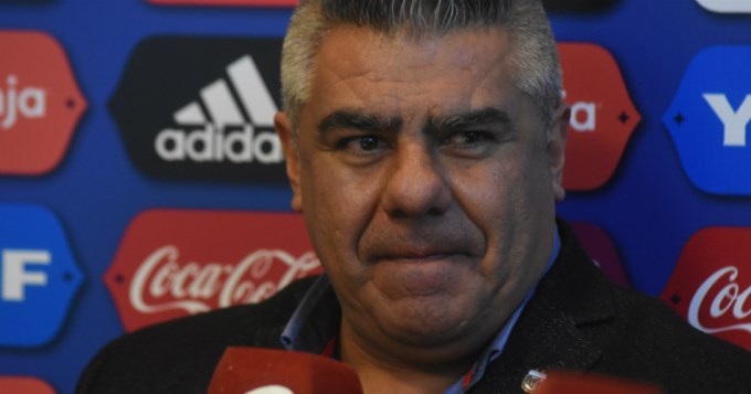 El Presidente de A.F.A Claudio Tapia quiere sacar los promiedos