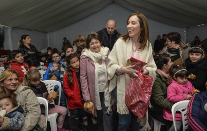 Vidal pidi&oacute; votos para seguir el combate a las mafias