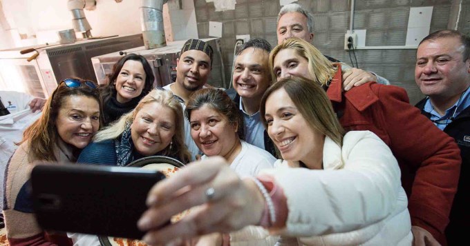 Vidal y Carrio participaron del timbreo nacional?&nbsp;en Mar del Plata