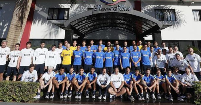 Retornò Boca Juniors y vuelve al trabajo en Casa Amarilla