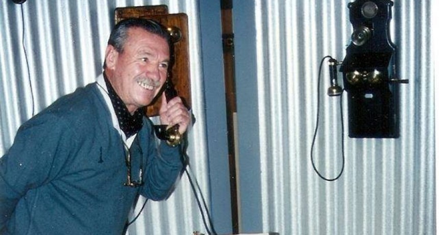 El Museo Ferroviario recuerda a V&iacute;ctor Luis Capusso 