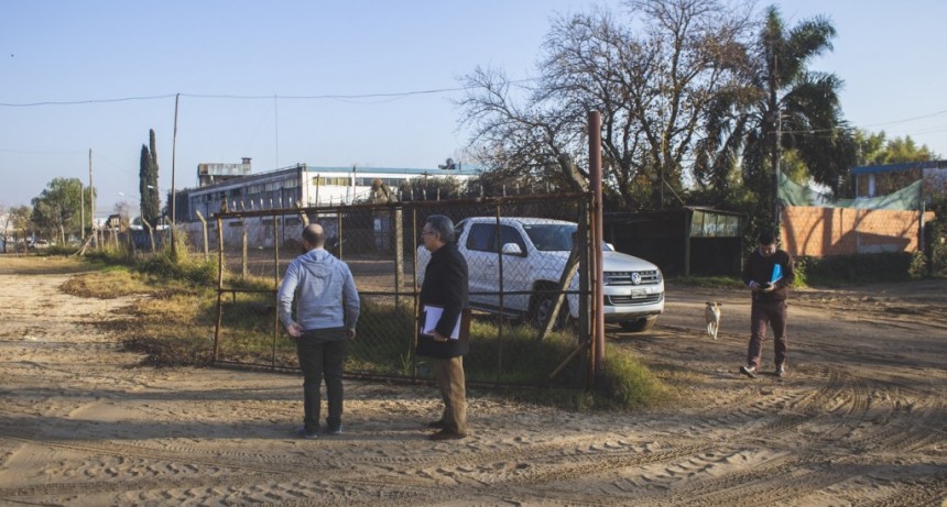 Se orden&oacute; la desocupaci&oacute;n de la arenera, un espacio clave para la recuperaci&oacute;n de la costanera