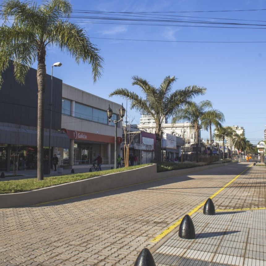 Representantes de Jusa S.A se refirieron a la inauguraci�n de la primera cuadra de la Avenida Rocca