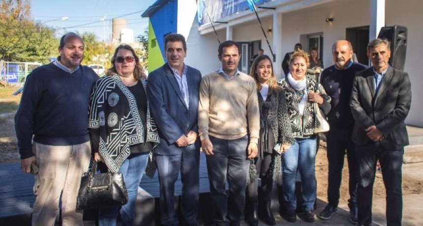 &ldquo;La nueva sede policial refleja el compromiso del Intendente por la lucha contra las drogas&rdquo;
