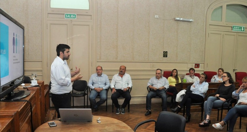 Avanza la gesti&oacute;n digital en el Concejo Deliberante