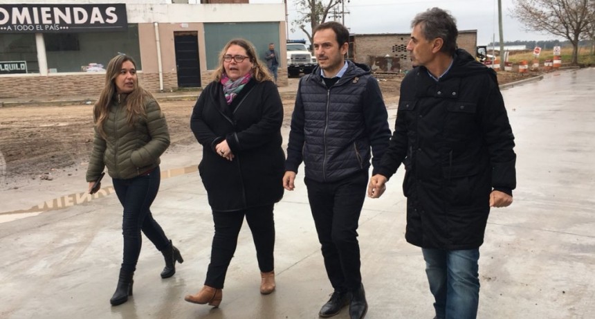 &ldquo;La repavimentaci&oacute;n de la Ant&aacute;rtida Argentina, es otra muestra del compromiso de Abella por los vecinos&rdquo;