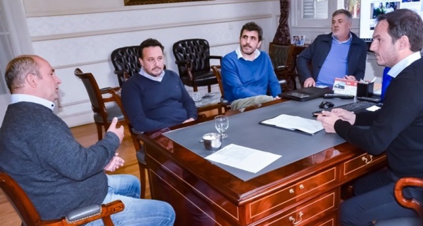 El Municipio y Scrap firmaron un convenio para reducir la chatarra del dep&oacute;sito municipal