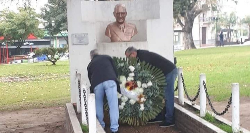 El Partido Justicialista conmemor&oacute; un nuevo aniversario del fallecimiento del General Per&oacute;n
