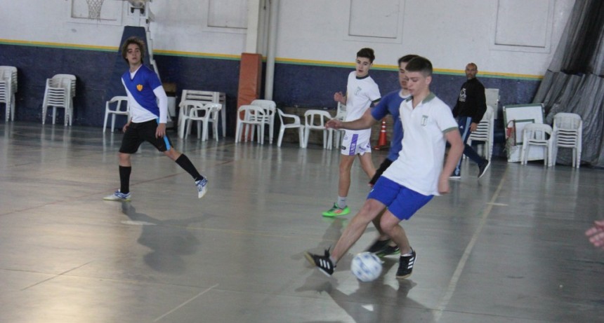 Juegos Bonaerenses 2018: se disput&oacute; la etapa local de Futsal 