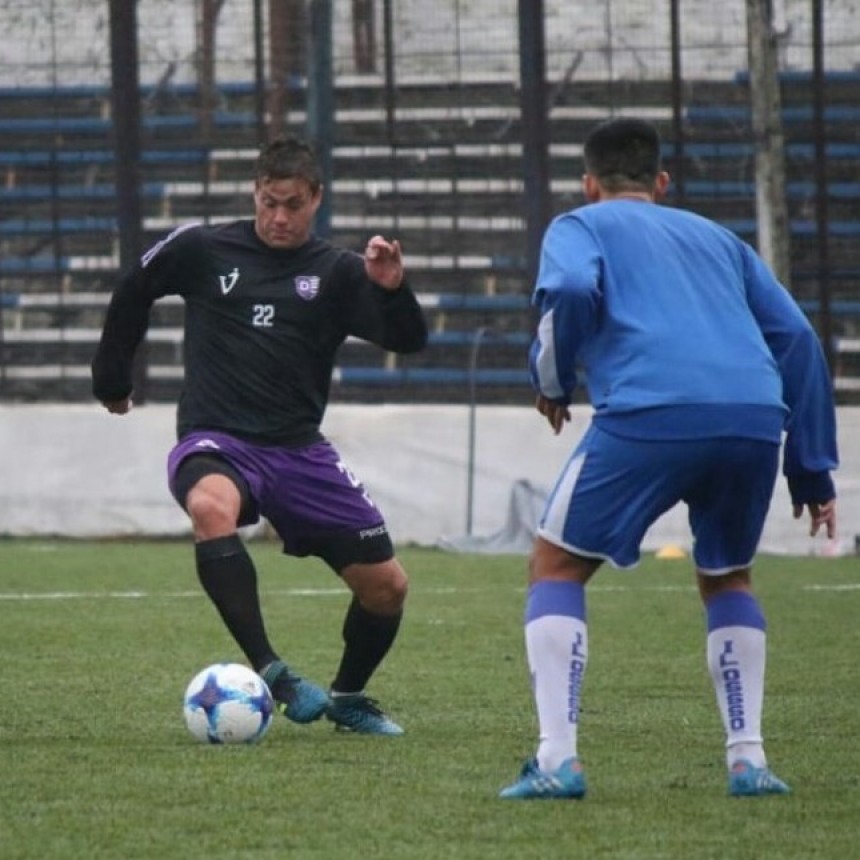 Nuevo amistoso preparatorio de Villa DÃ lmine frente a F.C.Midland