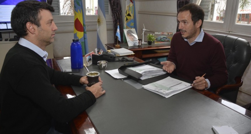 Ultiman detalles para abrir una oficina de ANSES en el CeMAV de Ruta 4