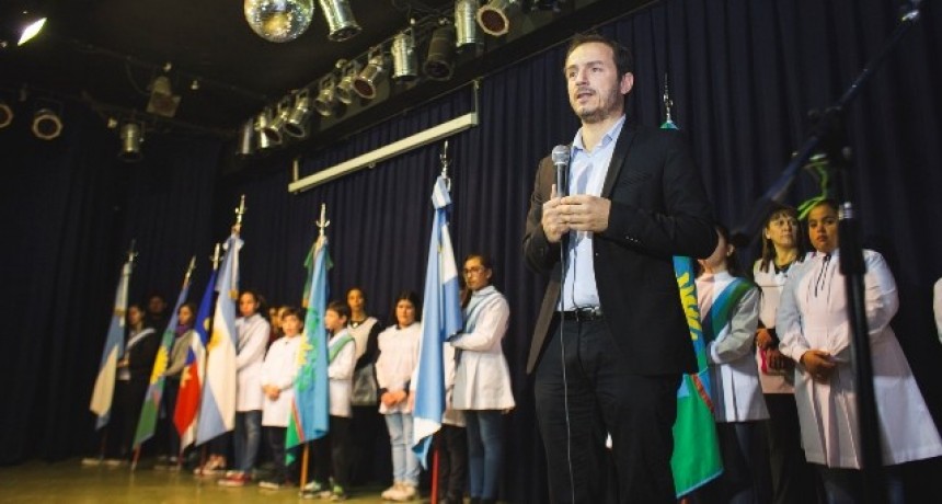 Campana celebr&oacute; el 133&deg; aniversario de su creaci&oacute;n 