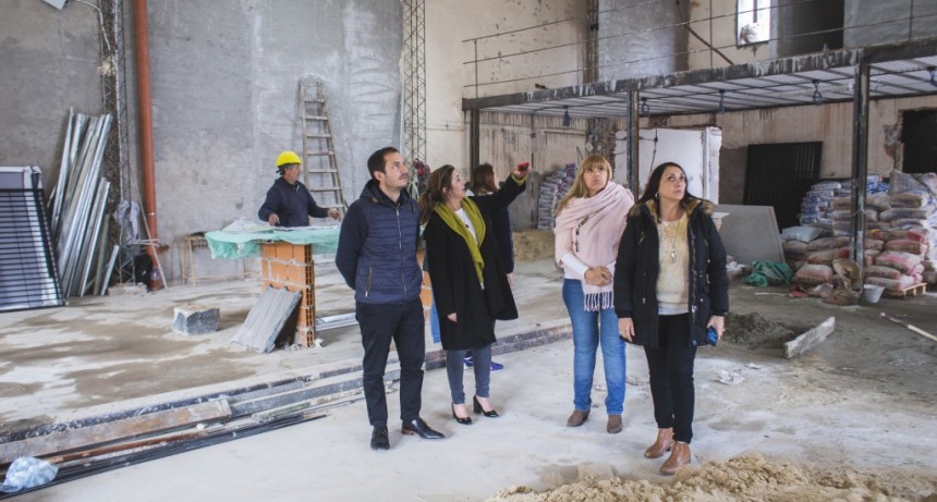 Avanza la obra del nuevo Centro Educativo Municipal