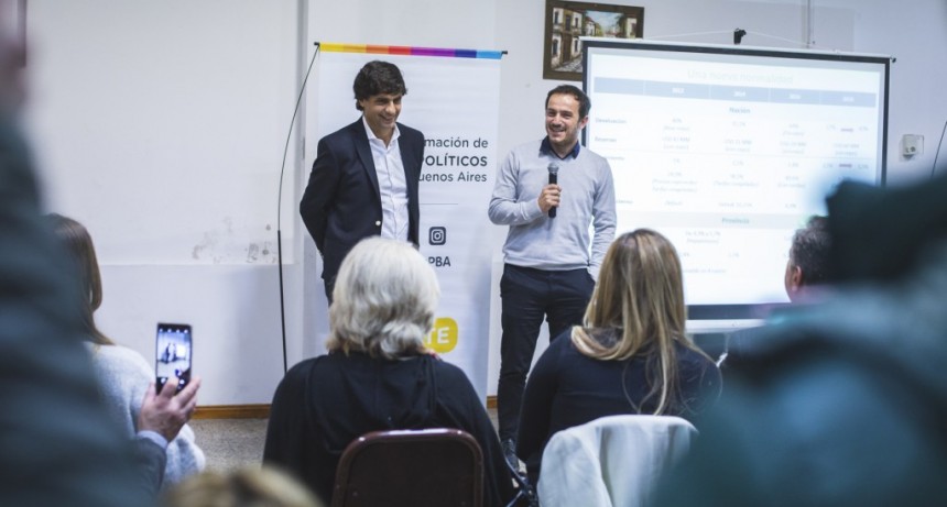 El ministro Lacunza encabez&oacute; en Campana una jornada sobre desarrollo econ&oacute;mico