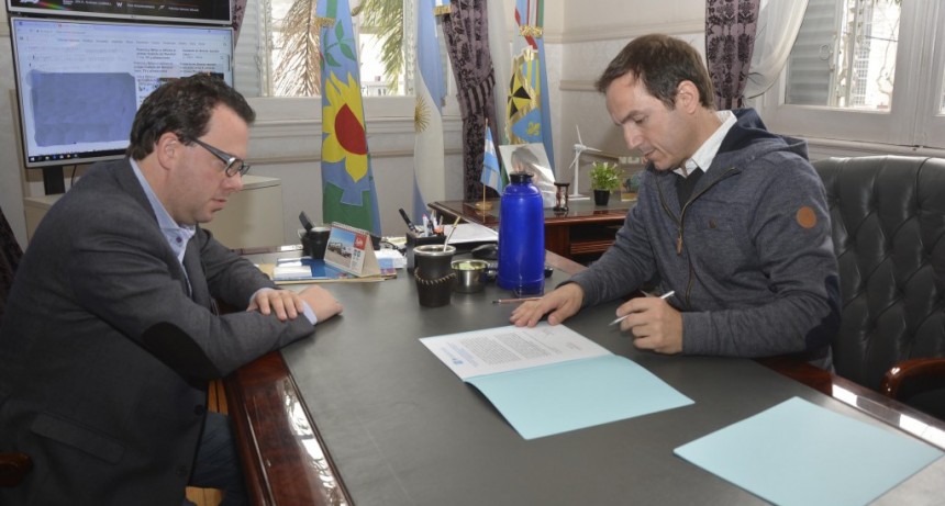 Abella suscribi&oacute; importante acuerdo con la Secretar&iacute;a de Derechos Humanos de la Naci&oacute;n 