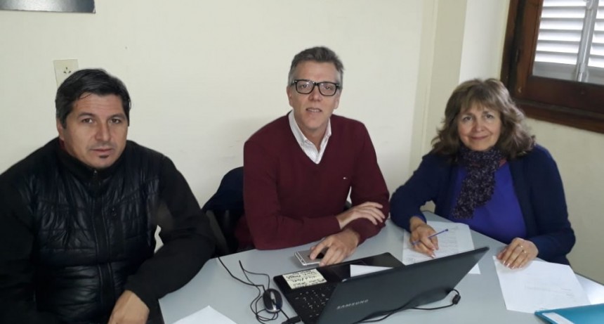 La UV M&aacute;s campana solicit&oacute; la reparaci&oacute;n del acceso a la Escuela T&eacute;cnica