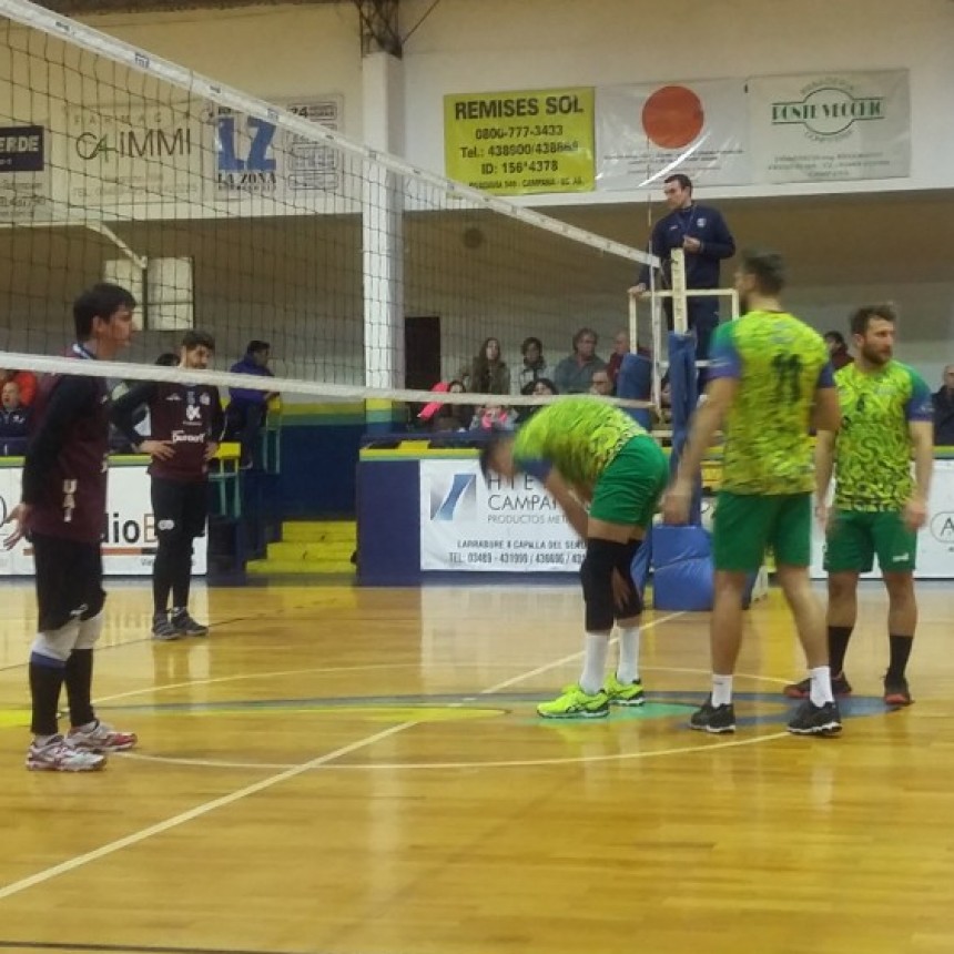 Ciudad de Campana venciò a la U.A.I y pasò a semifinales en Divisiòn de Honor