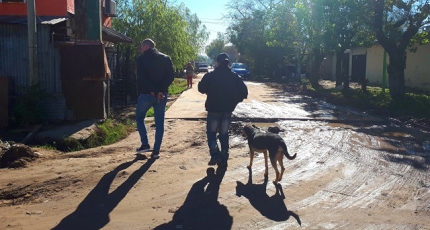 &ldquo;En San Felipe hace falta un mantenimiento integral del barrio&rdquo;
