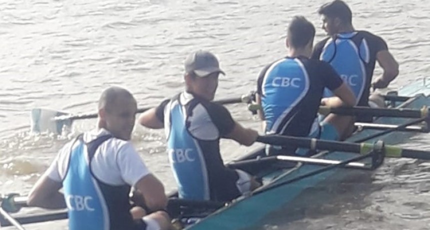 Los remeros del C.B.C compitieron en Villa Constituci&oacute;n