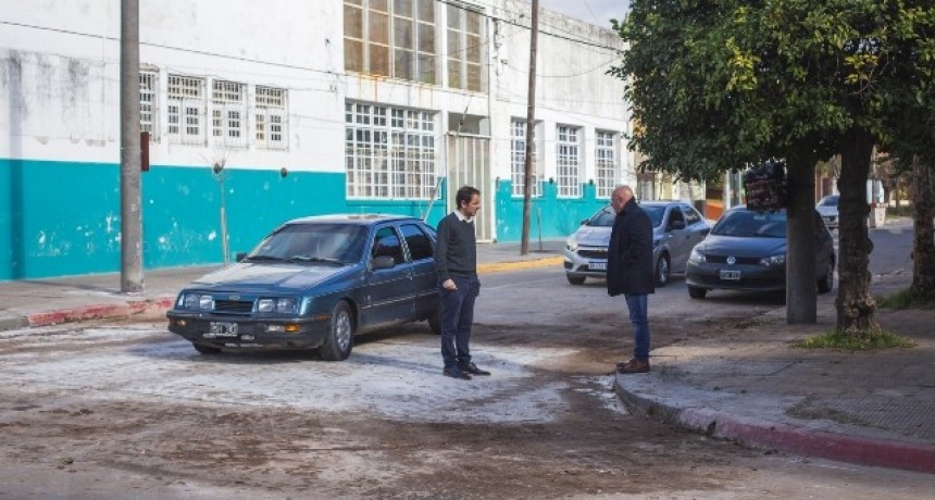 Se habilit&oacute; el tr&aacute;nsito en Estrada y Paso 