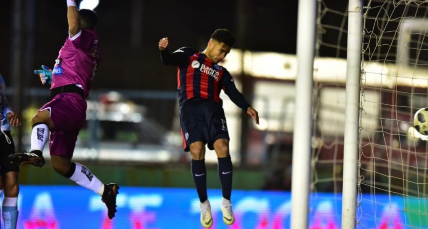 San Lorenzo de Almagro derrot&oacute; a Racing de C&oacute;rdoba por 1 a 0