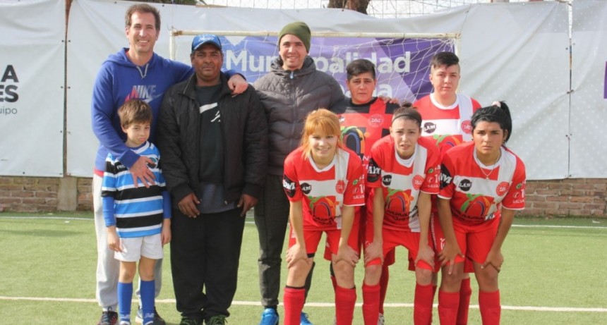 Ya est&aacute;n los finalistas del Mundialito Femenino 2018