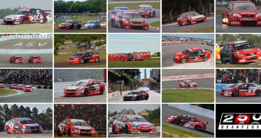 Toyota celebra un nuevo hito en el automovilismo argentino: 250 carreras dentro del S&uacute;per TC2000