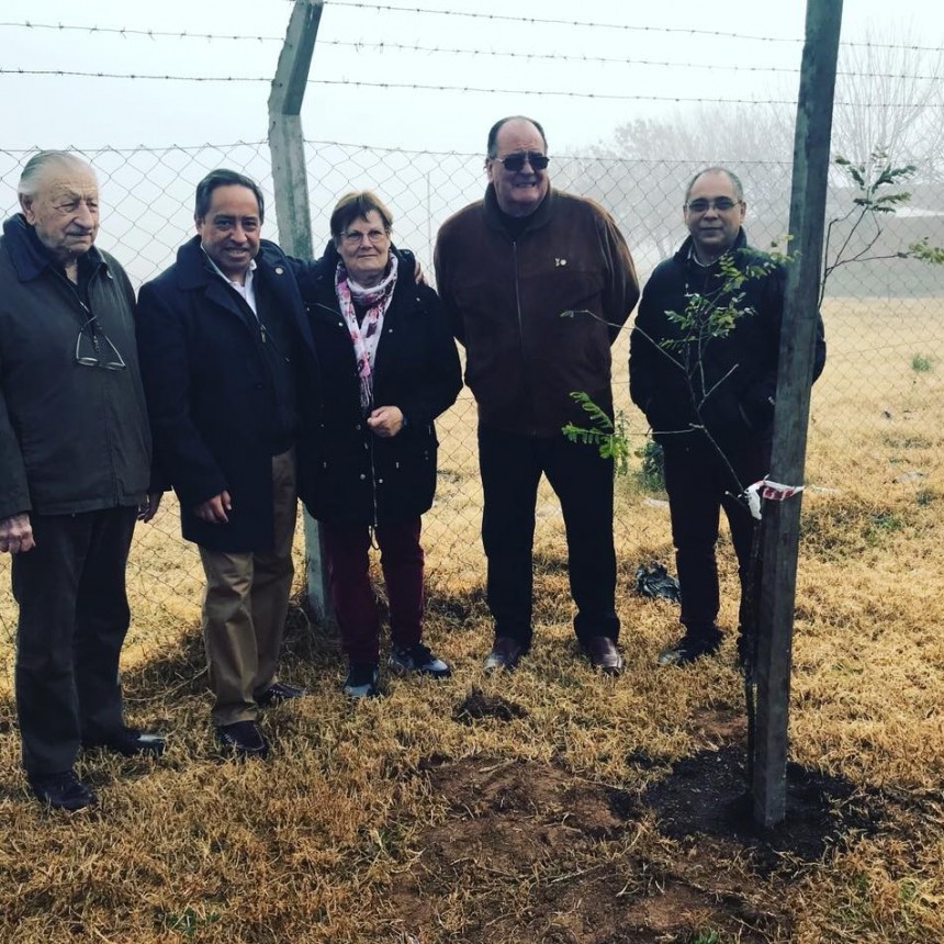 Luis Fredes reelecto como Presidente de Rotary Club Campana