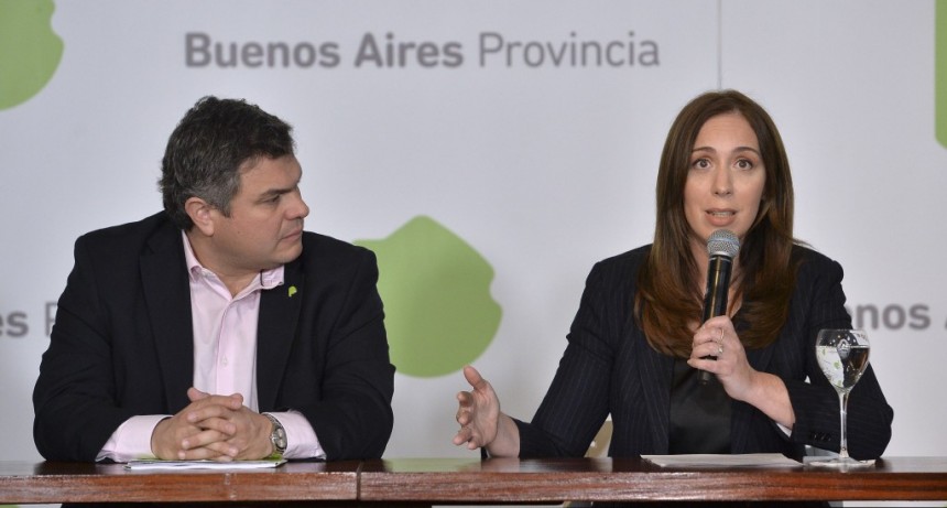 MAR&Iacute;A EUGENIA VIDAL ANUNCI&Oacute; UN PAQUETE DE MEDIDAS SOCIALES PARA ASISTIR A UN MILL&Oacute;N DE BONAERENSES 
