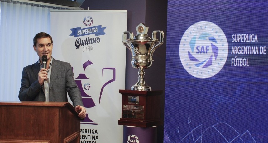 Se present&oacute; el fixture de la Superliga Argentina de F&uacute;tbol