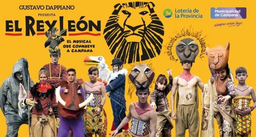 Por localidades agotadas, se agrega una nueva función para “El rey león”