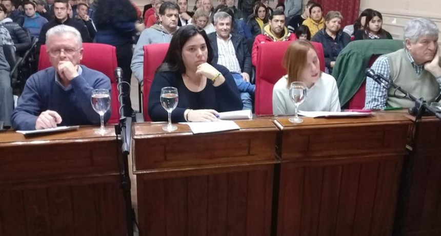 Se vot� en la Sesi�n Ordinaria la creaci�n del Defensor del Pueblo de Campana